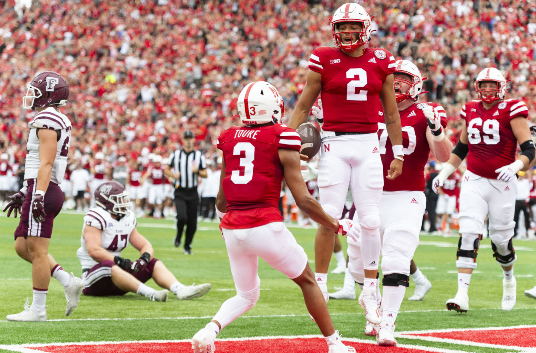 Fordham vs. Nebraska, 9.4